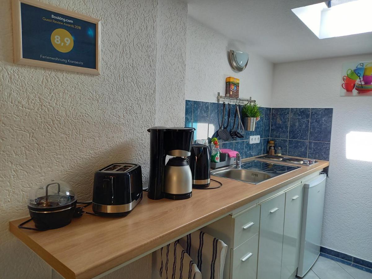 Ferienwohnung Kransevitz Bagian luar foto